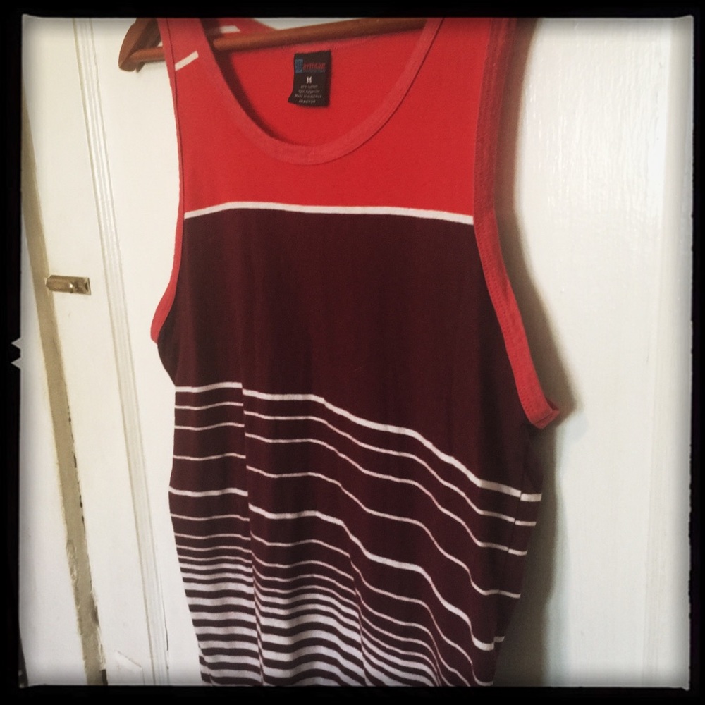 *VINTAGE*Men’s Tank Authentic Retro Cali Style